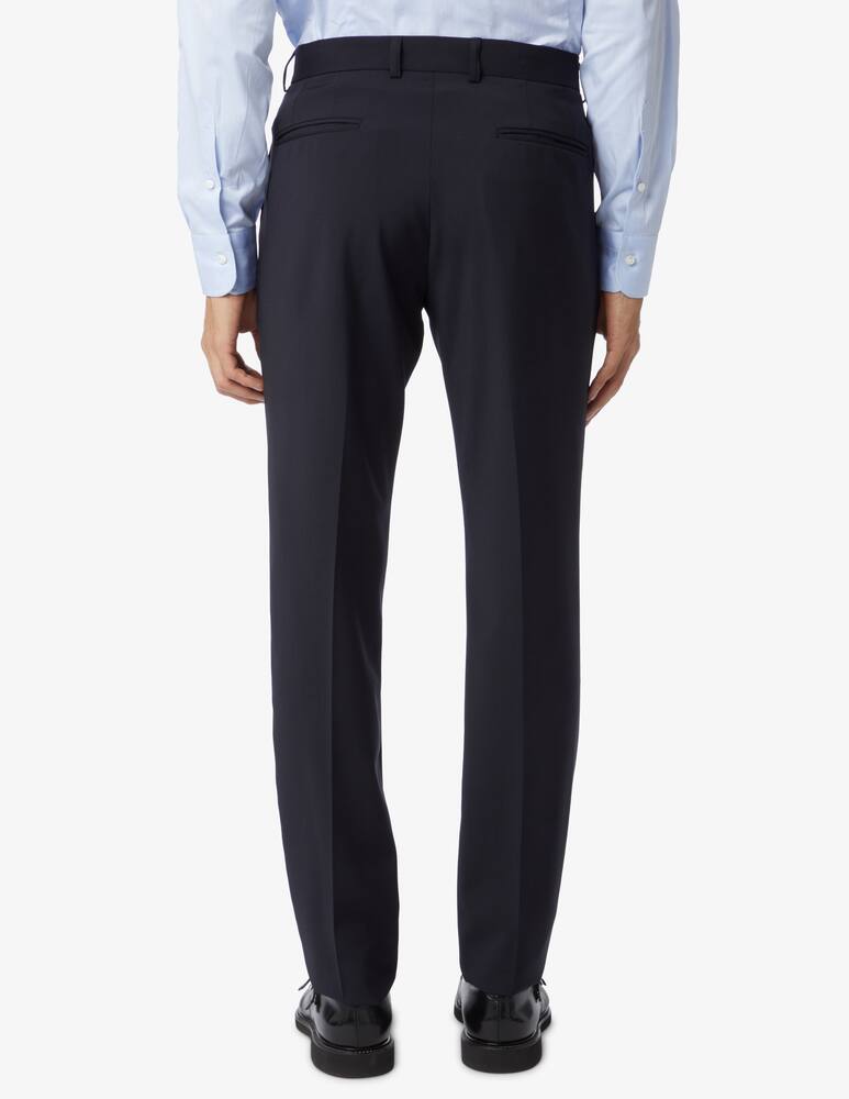 rinascente Emporio Armani Wool pants - Blue