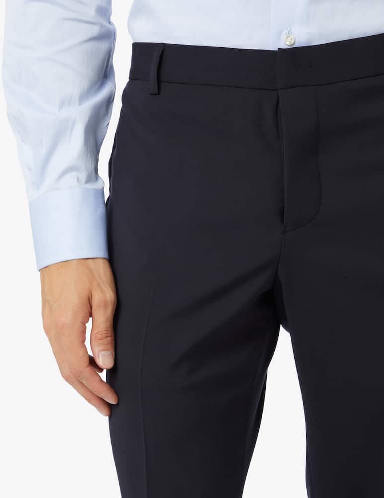rinascente Emporio Armani Wool pants - Blue