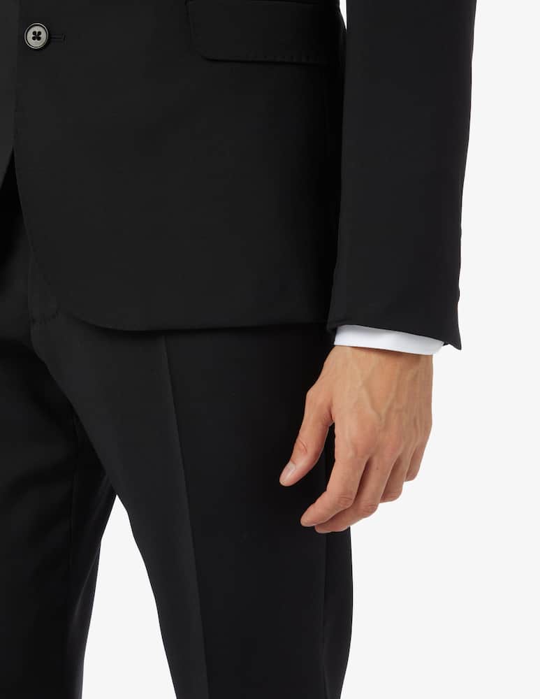 rinascente Emporio Armani Abito tu d7 monopetto - Nero