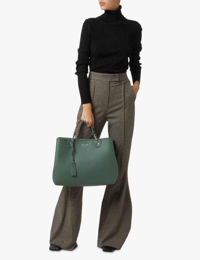 rinascente Emporio Armani Borsa shopper media MY EA - Verde