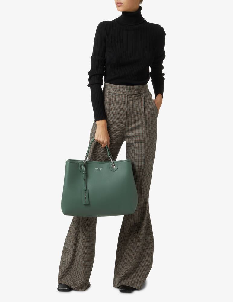 rinascente Emporio Armani Borsa shopper media MY EA - Verde