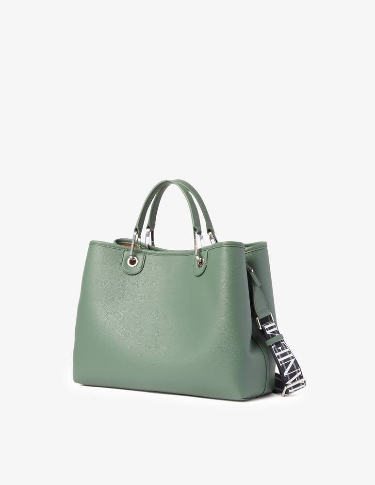 rinascente Emporio Armani Borsa shopper media MY EA - Verde