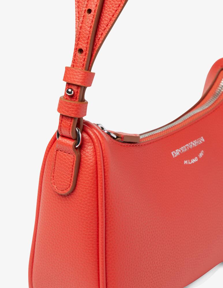 rinascente Emporio Armani MY EA shoulder bag with zip - Red