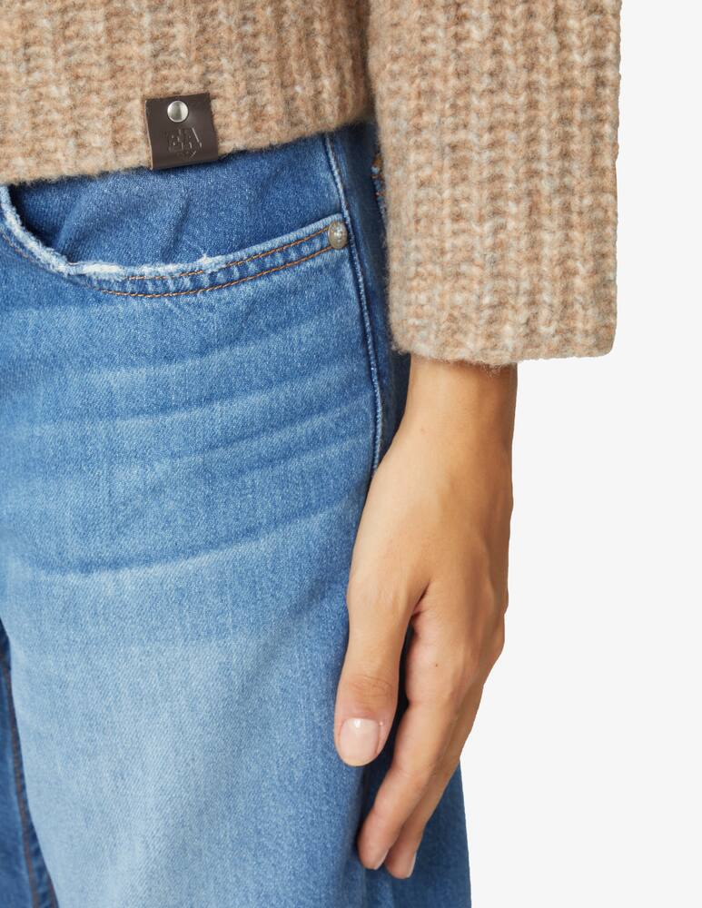 rinascente Emporio Armani Maglione lupetto in misto lana - Beige