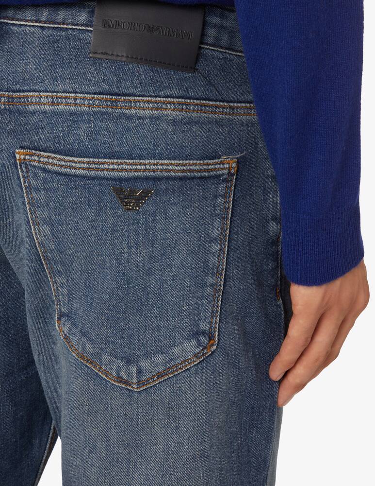 rinascente Emporio Armani Jeans slim fit - Blu