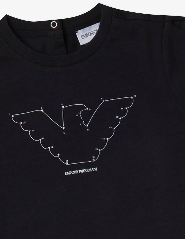 rinascente Emporio Armani T-shirt in cotone - Blu