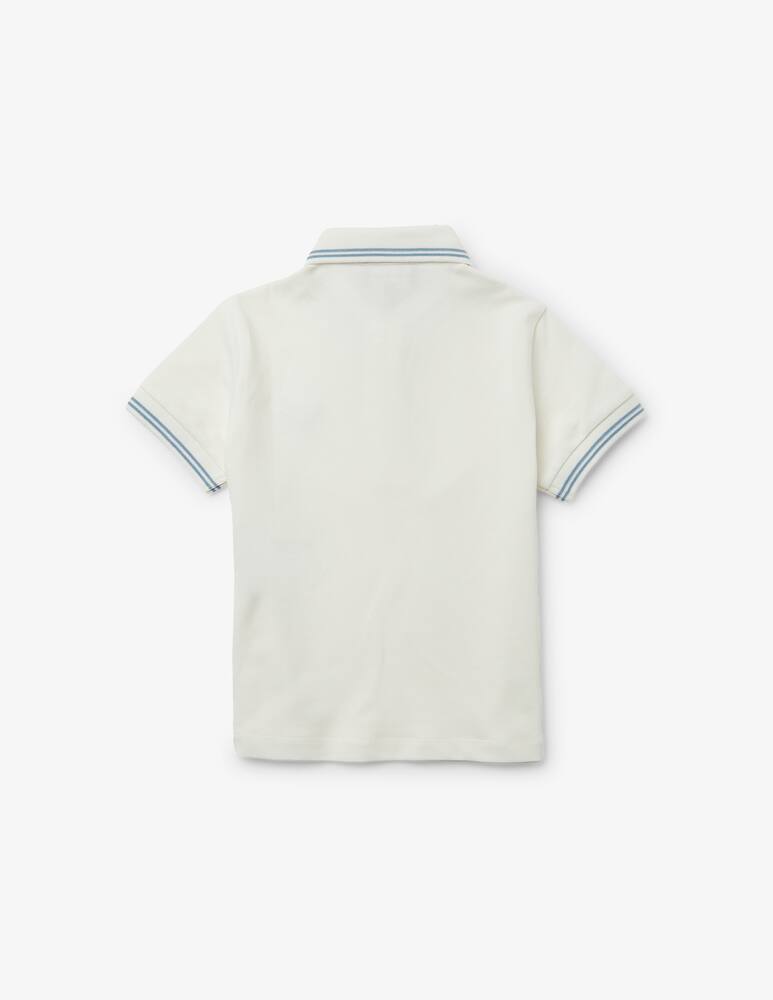 rinascente Emporio Armani Polo in cotone - Bianco