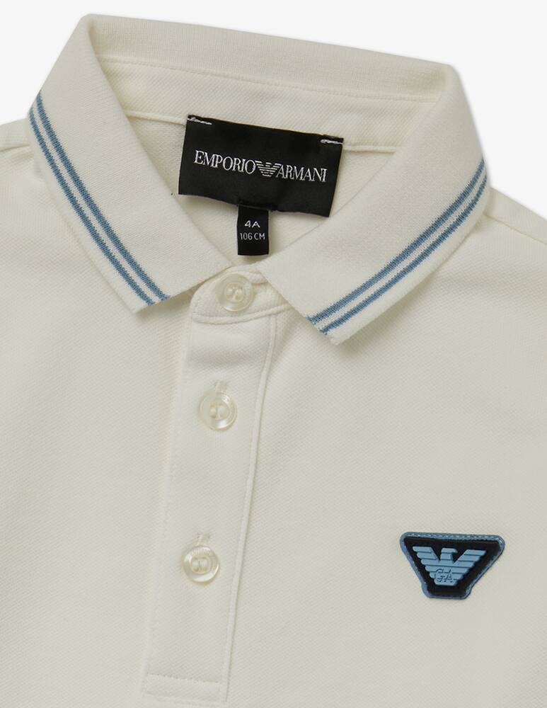 rinascente Emporio Armani Cotton polo - White
