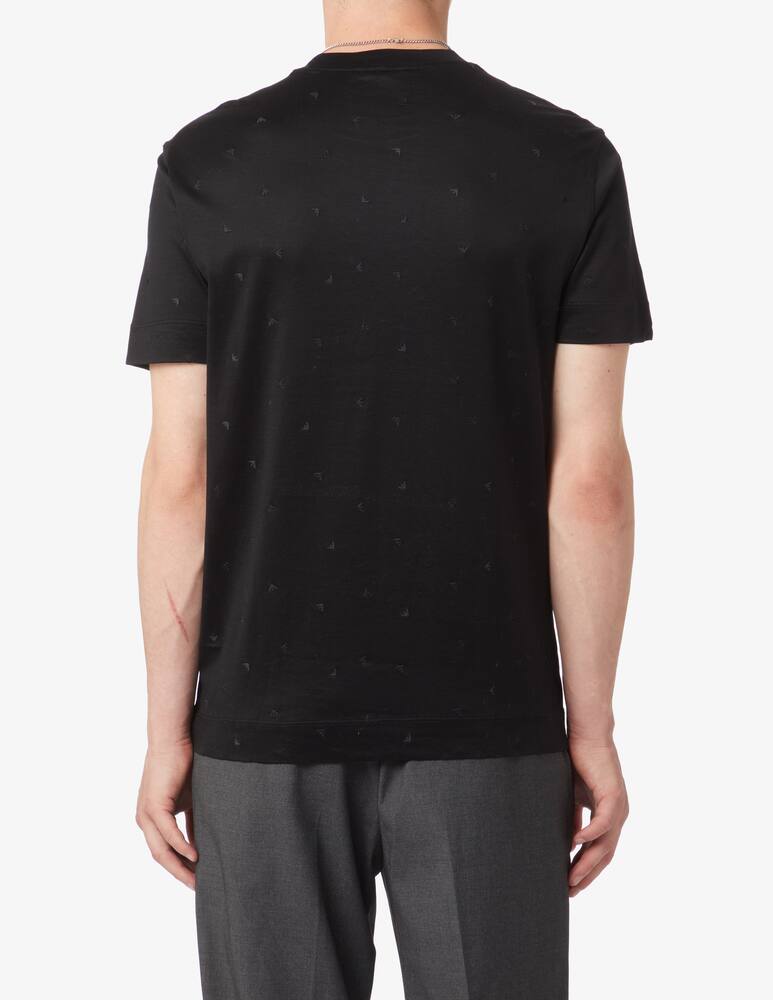 rinascente Emporio Armani Maglietta con logo - nero