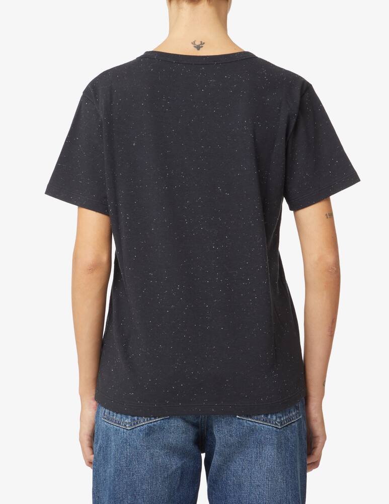 rinascente Emporio Armani T-shirt in cotone con logo chalet - Nero