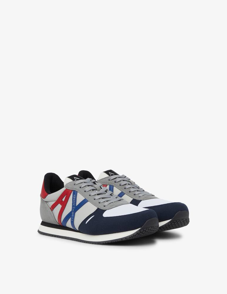 rinascente Armani Exchange Rio running sneakers
