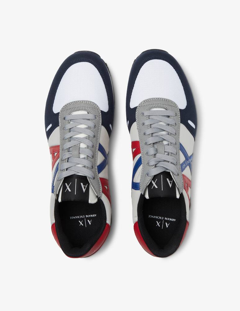 rinascente Armani Exchange Rio running sneakers