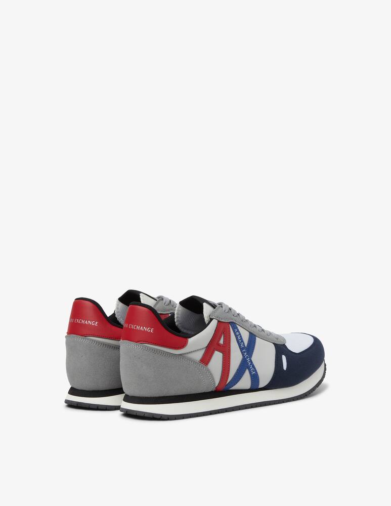 rinascente Armani Exchange Rio running sneakers
