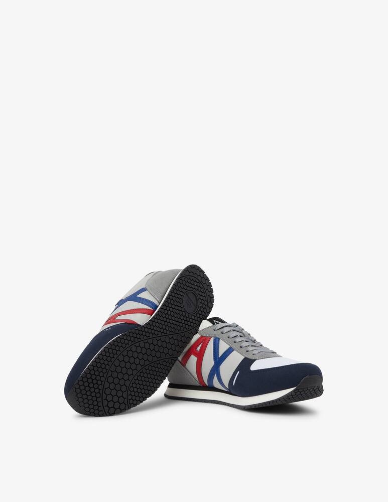 rinascente Armani Exchange Rio running sneakers
