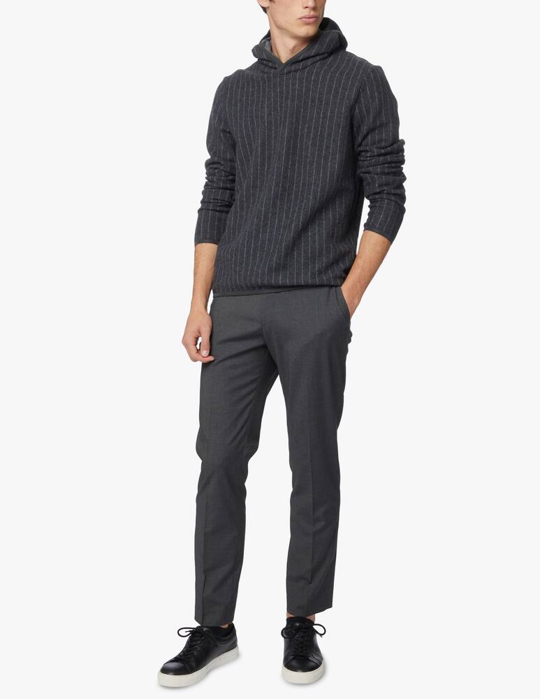 rinascente Sease Wool and cotton hooded sweatshirt