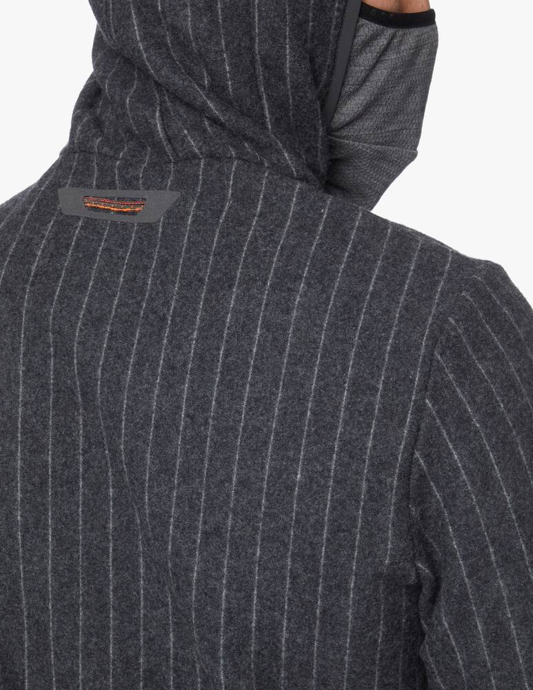 rinascente Sease Wool and cotton hooded sweatshirt