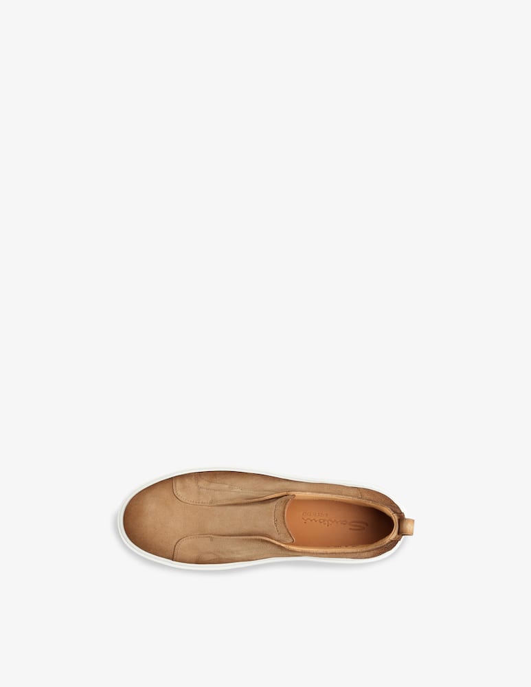 Santoni Suede slip-on sneakers - picture 3 Santoni Suede slip-on sneakers - picture 3