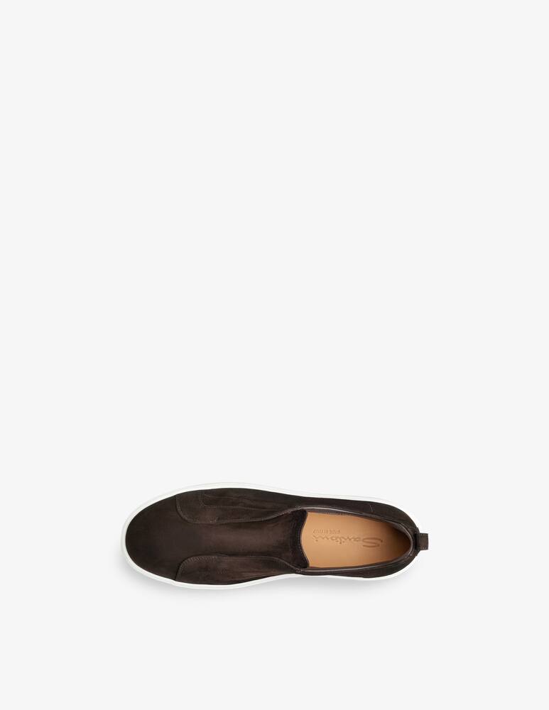 Santoni Suede slip-on sneakers - picture 3 Santoni Suede slip-on sneakers - picture 3