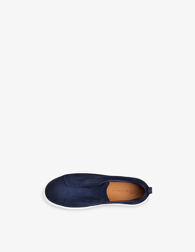 Santoni Suede slip-on sneakers - picture 3 Santoni Suede slip-on sneakers - picture 3