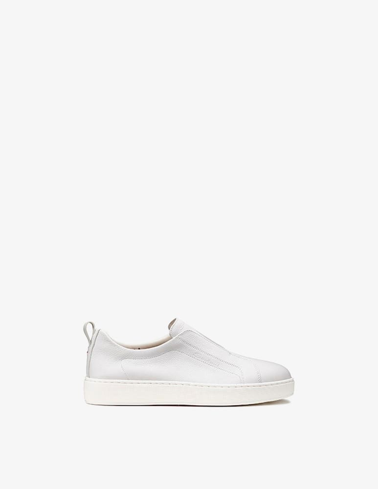 Santoni Slip-on leather sneakers - picture 1 Santoni Slip-on leather sneakers - picture 1