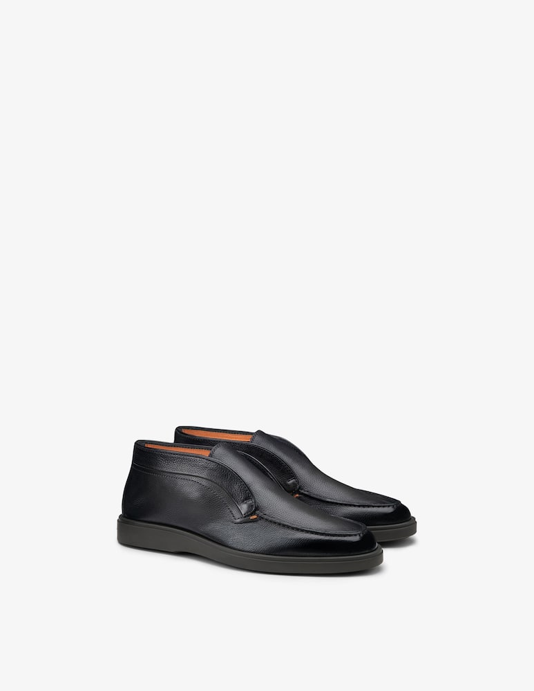Santoni desert boot in pelle - immagine 3 Santoni desert boot in pelle - immagine 3