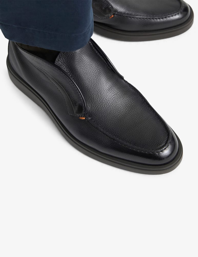 Santoni desert boot in pelle - immagine 5 Santoni desert boot in pelle - immagine 5