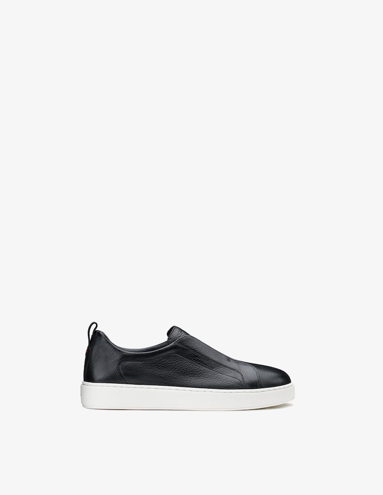 Santoni Sneakers slip-on in pelle - immagine 1 Santoni Sneakers slip-on in pelle - immagine 1