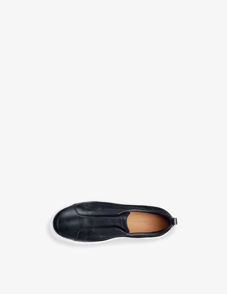 Santoni Sneakers slip-on in pelle - immagine 4 Santoni Sneakers slip-on in pelle - immagine 4