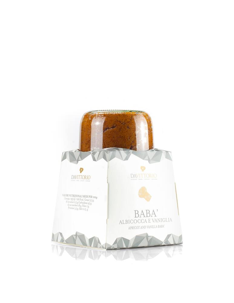 rinascente Da Vittorio Apricot and Vanilla Babà