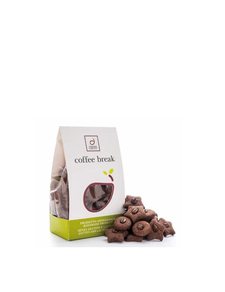 rinascente Fidani Coffe Break Lactose Free and Gluten Free biscuits