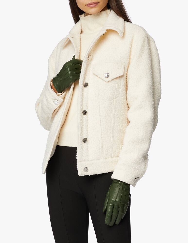 rinascente Mario Portolano Nappa leather gloves