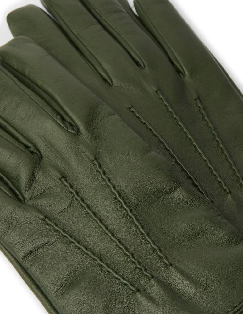 rinascente Mario Portolano Nappa leather gloves