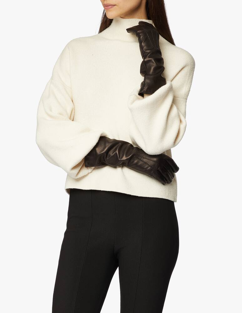 rinascente Mario Portolano Nappa leather gloves