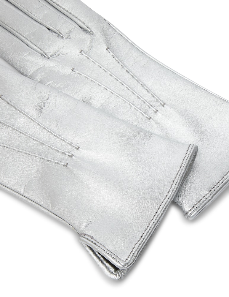 rinascente Mario Portolano Nappa leather gloves