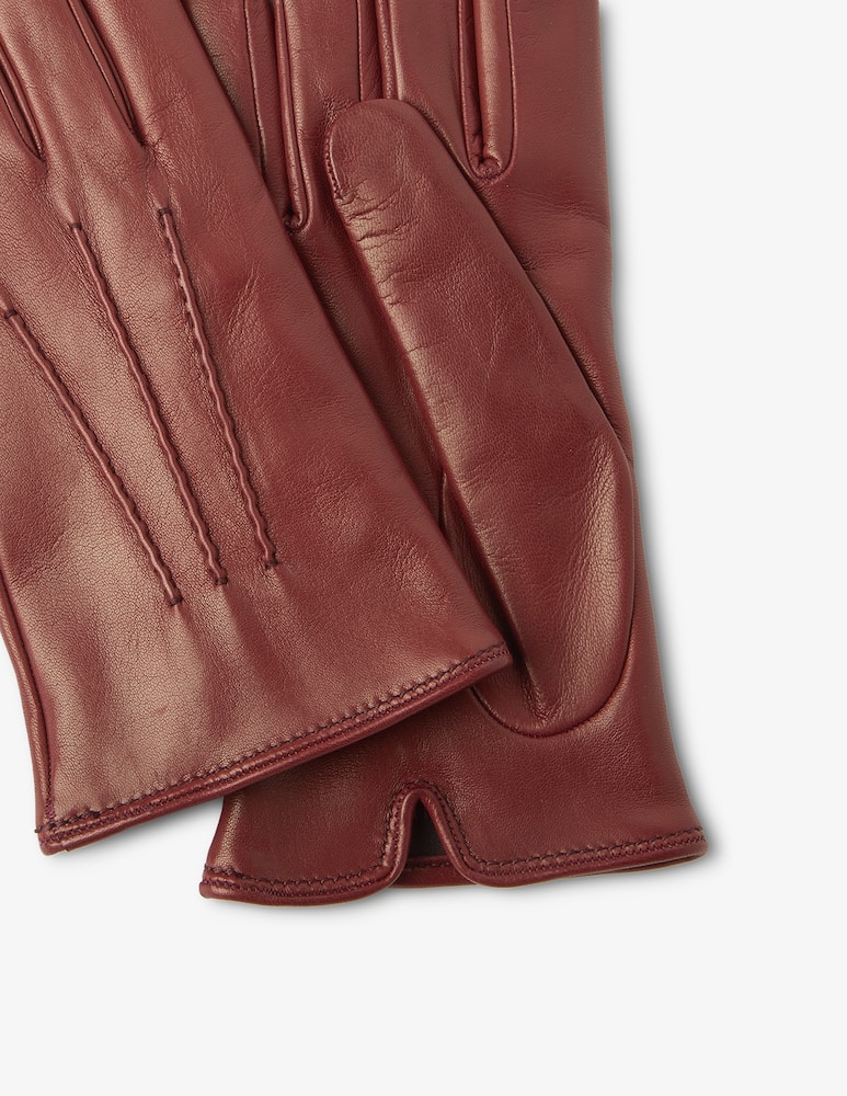 rinascente Mario Portolano Stitching nappa glove