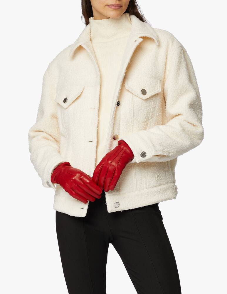 rinascente Mario Portolano Nappa leather gloves