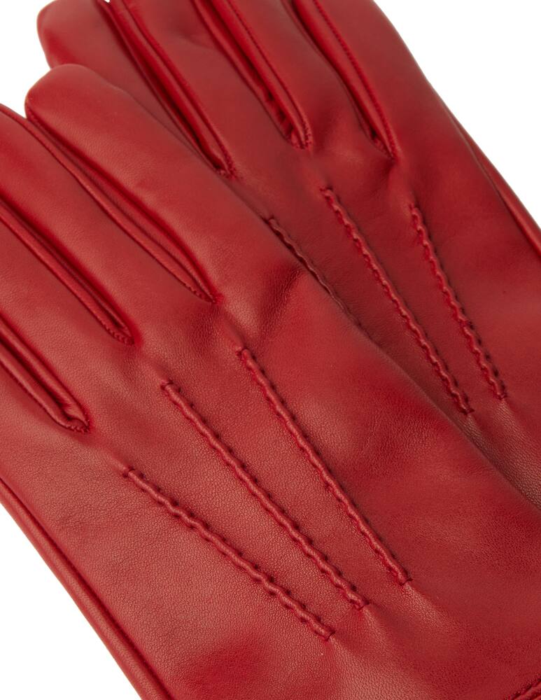 rinascente Mario Portolano Nappa leather gloves
