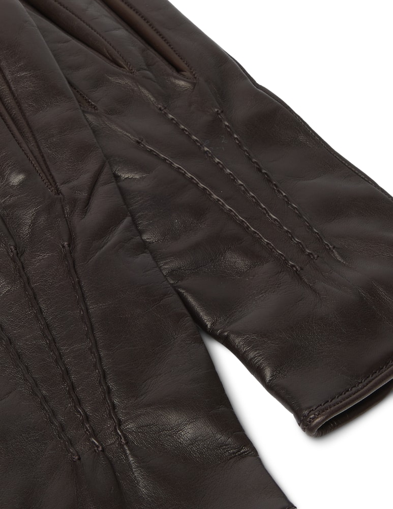 rinascente Mario Portolano Nappa leather gloves