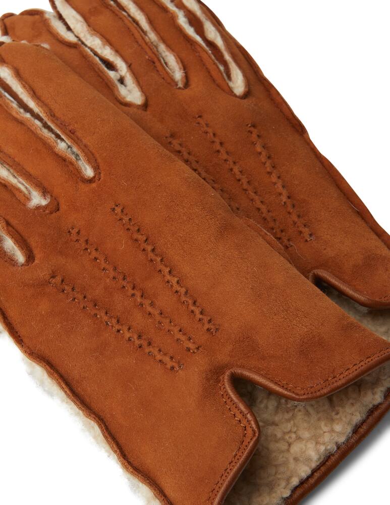 rinascente Mario Portolano 4341 shearling gloves