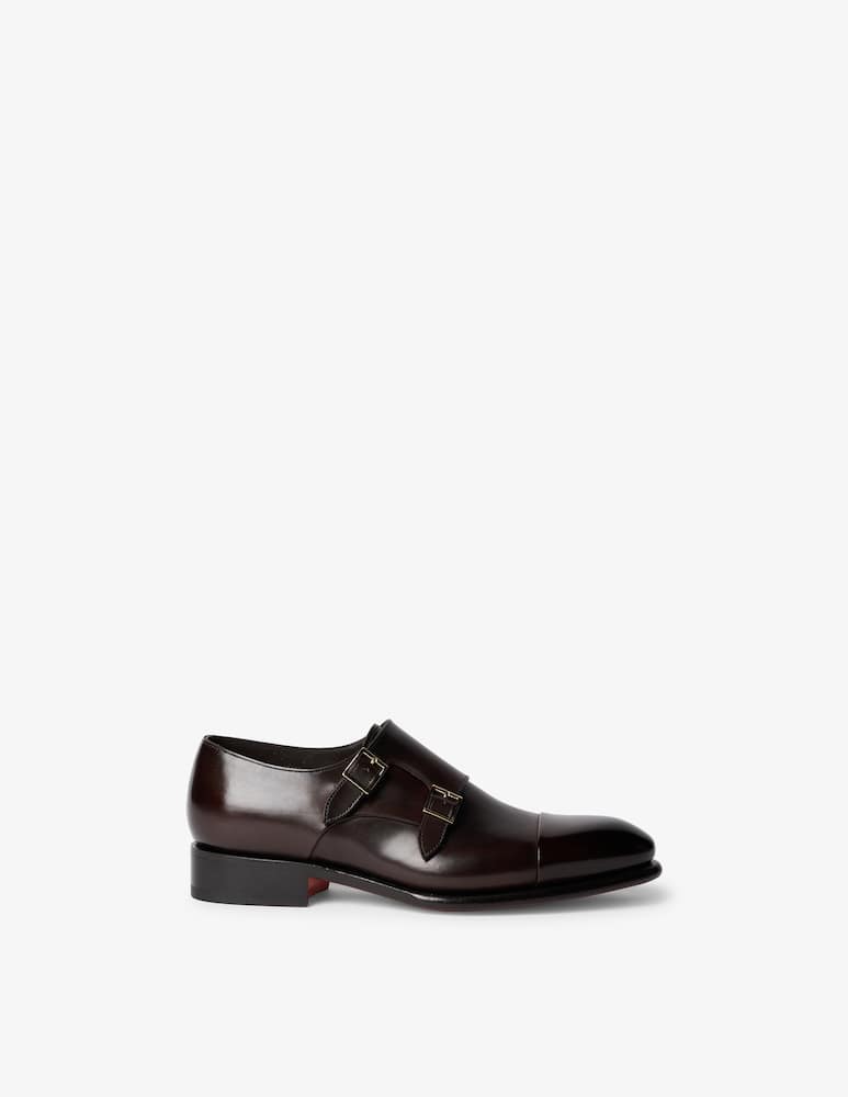 Santoni Scarpa monk doppia fibbia - immagine 1 Santoni Scarpa monk doppia fibbia - immagine 1