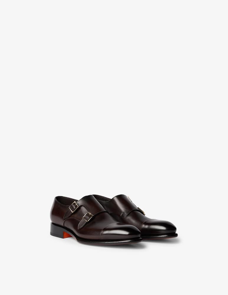 Santoni Scarpa monk doppia fibbia - immagine 2 Santoni Scarpa monk doppia fibbia - immagine 2