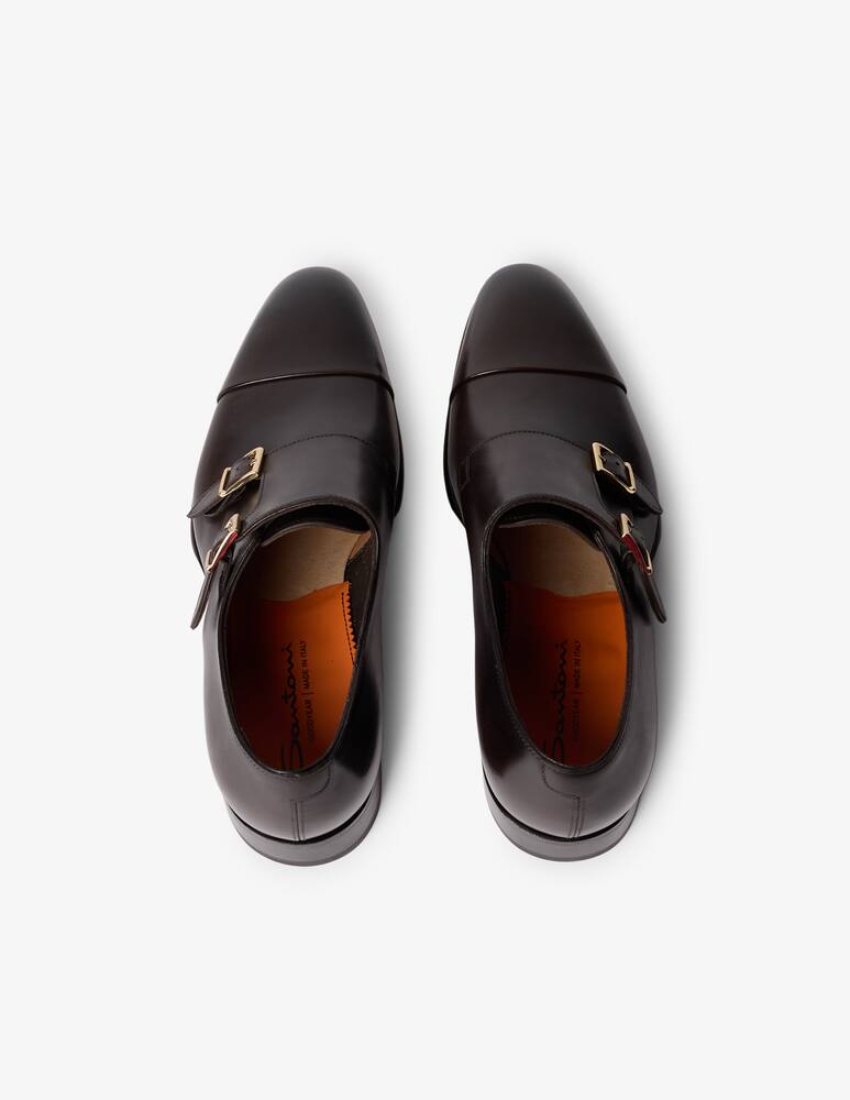 rinascente Santoni Scarpa monk doppia fibbia