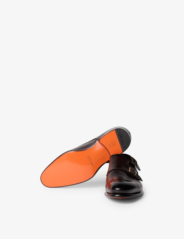 rinascente Santoni Scarpa monk doppia fibbia