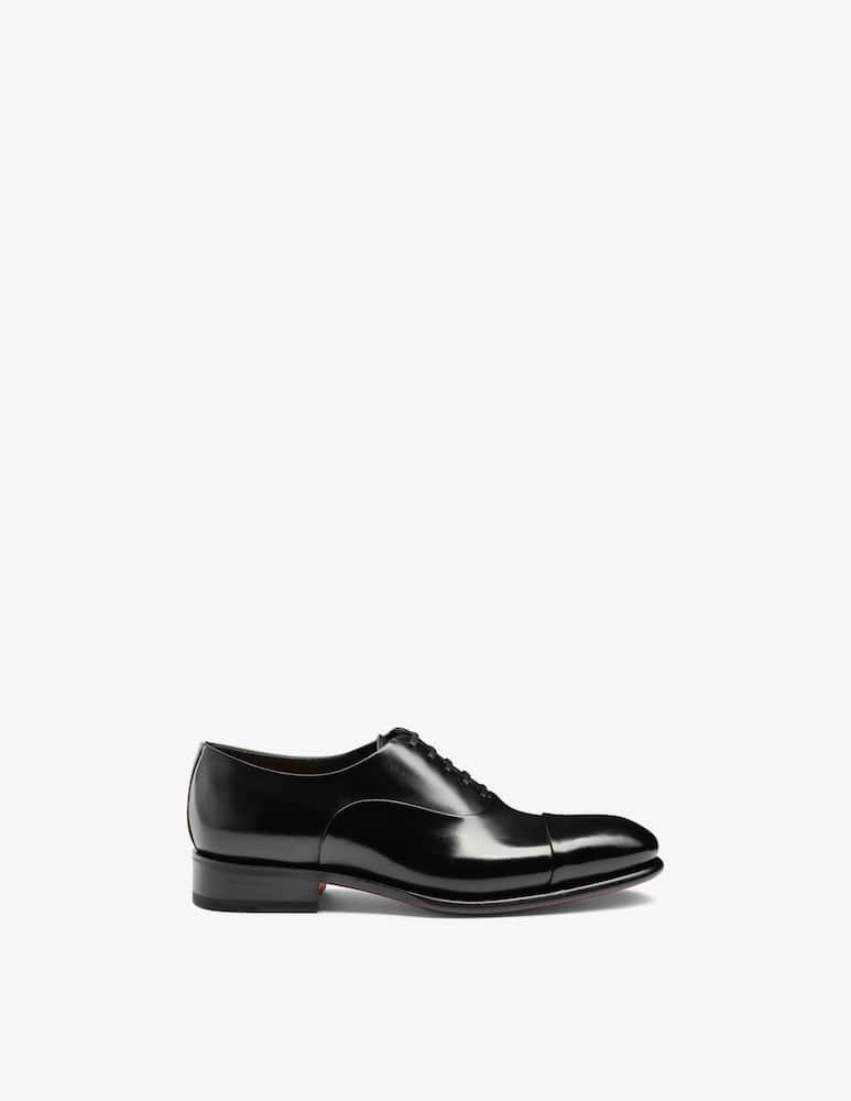 Santoni Leather oxford shoes - picture 1