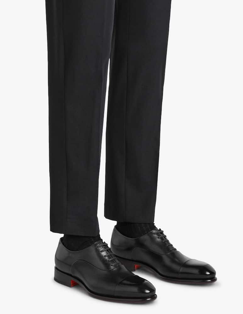 Santoni Leather oxford shoes - picture 2