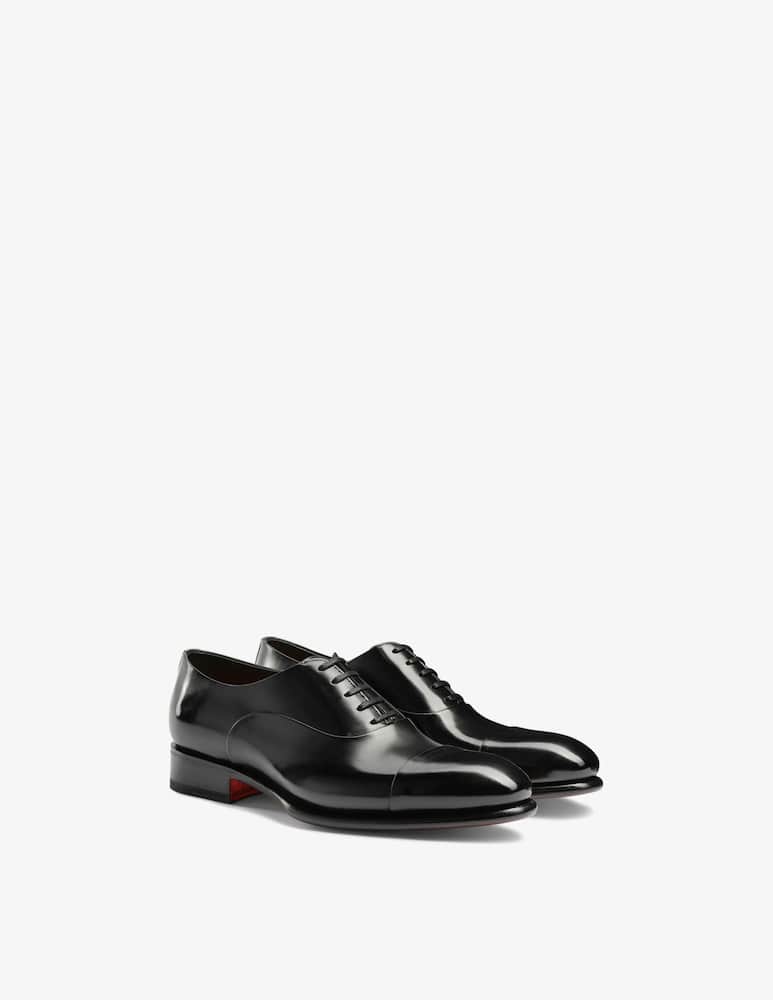Santoni Leather oxford shoes - picture 3