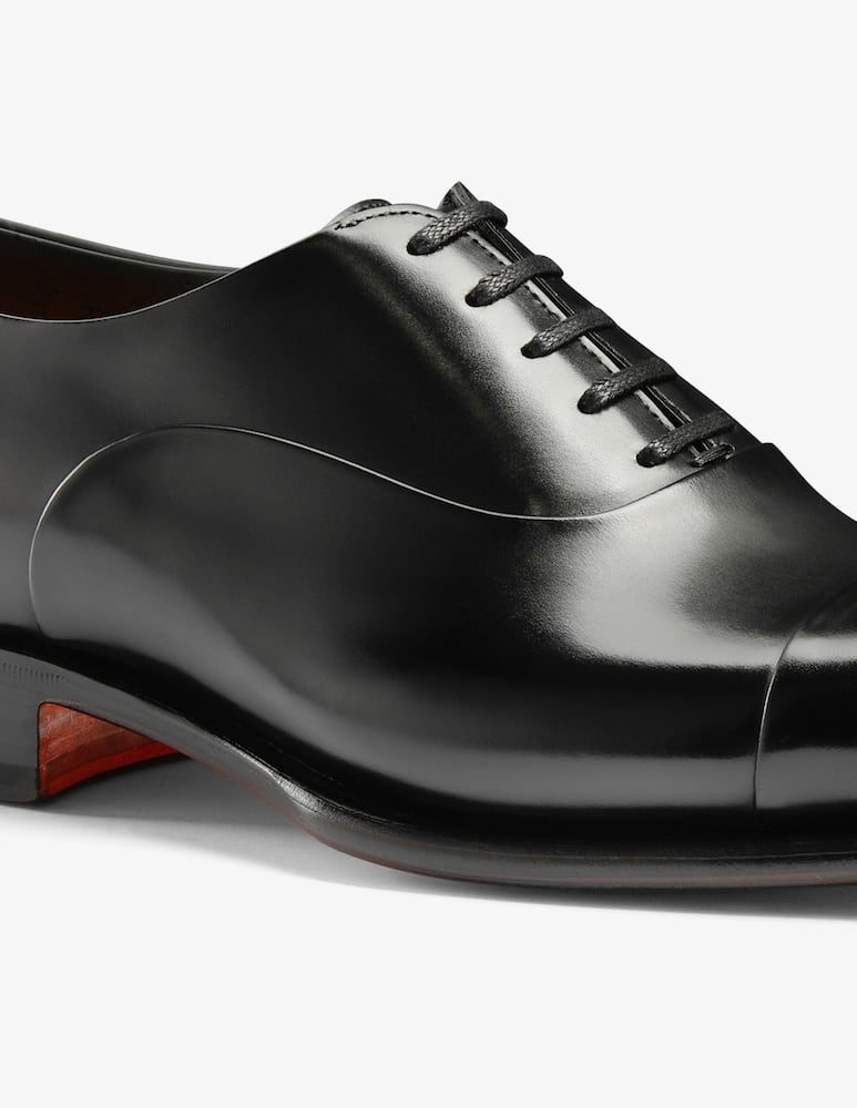 Santoni Leather oxford shoes - picture 4