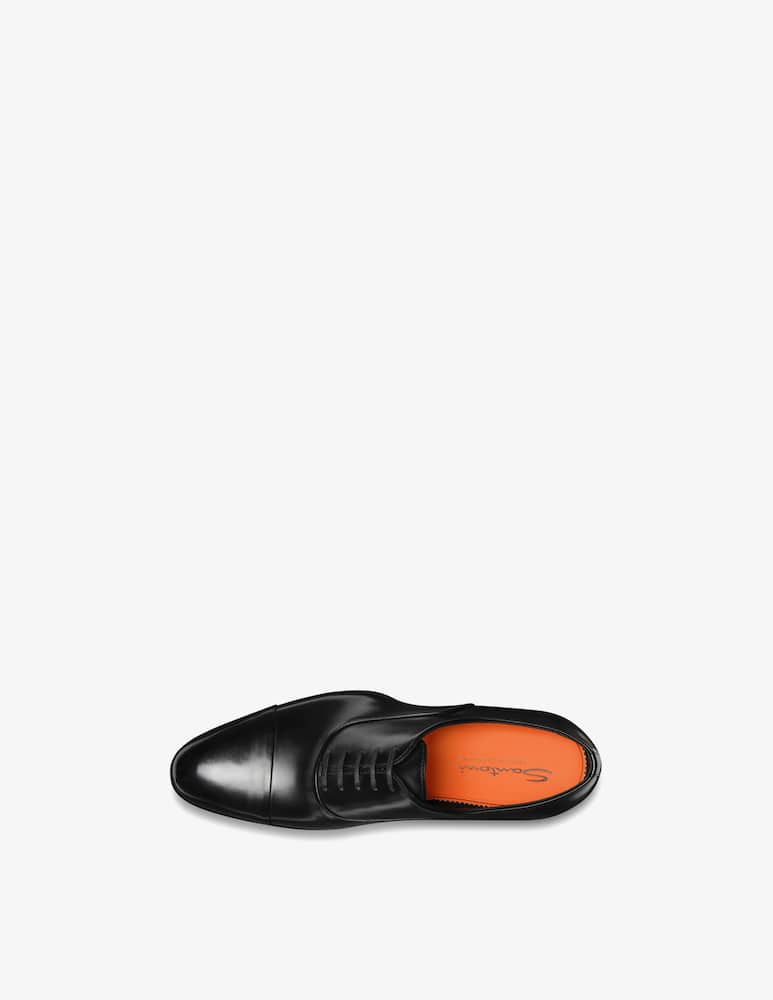 Santoni Leather oxford shoes - picture 5