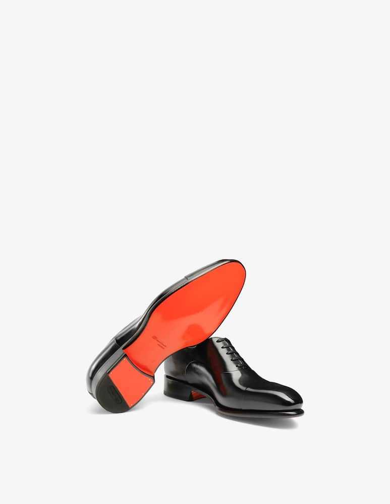 Santoni Leather oxford shoes - picture 6