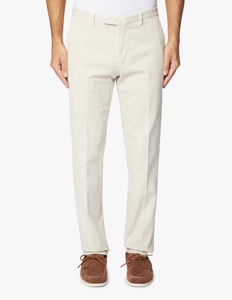 rinascente Boglioli Cotton dyed garment chino 